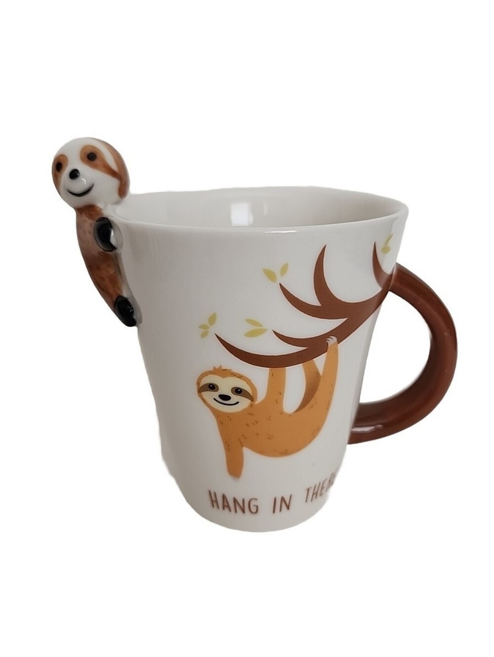 Sloth 3D Mug & Coaster Set Infloatables New In Box NIB - Picture 9 of 11